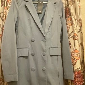 Nasty Gal Blazer Dress